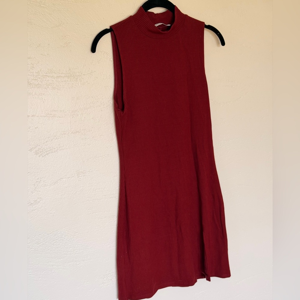 Reformation Skylar knit dress